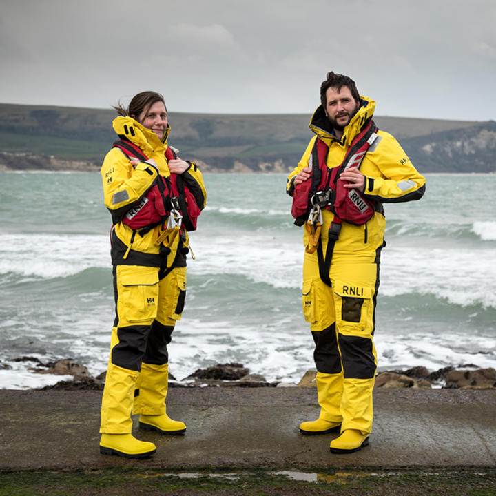 Helly Hansen and RNLI new partnership