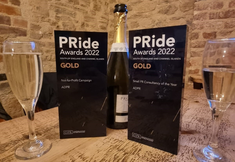 PRide Award Win